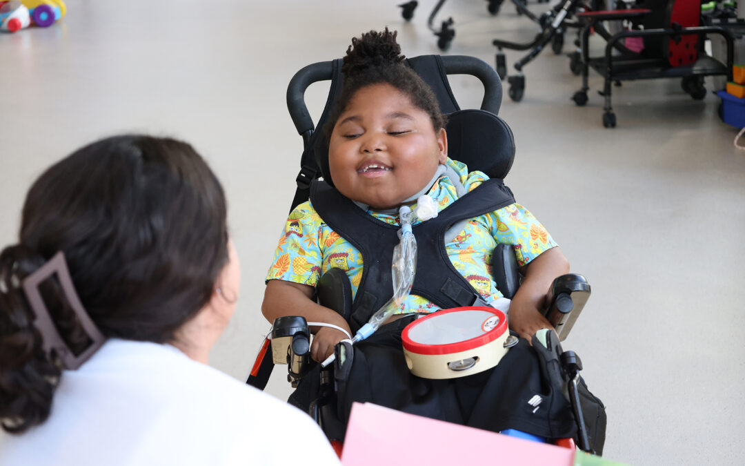 Back-To-School at Ranken Jordan