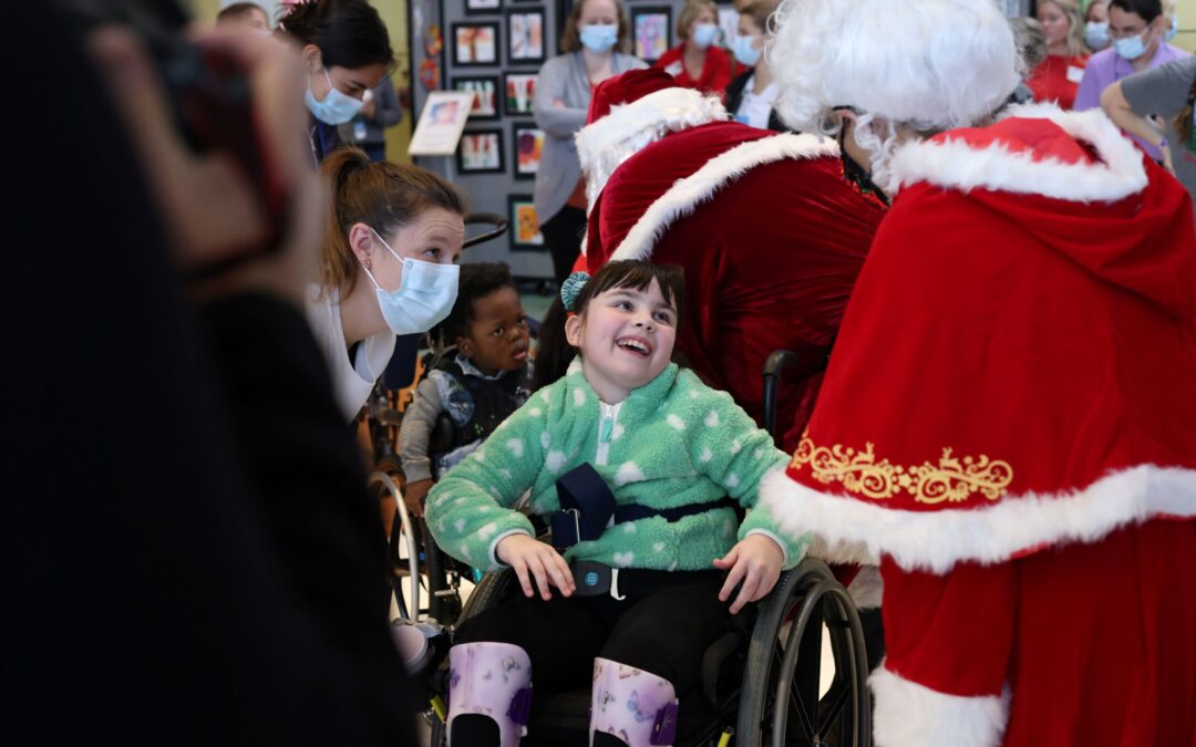 The importance of family connection this holiday season, even in the hospital