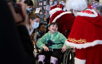 The importance of family connection this holiday season, even in the hospital