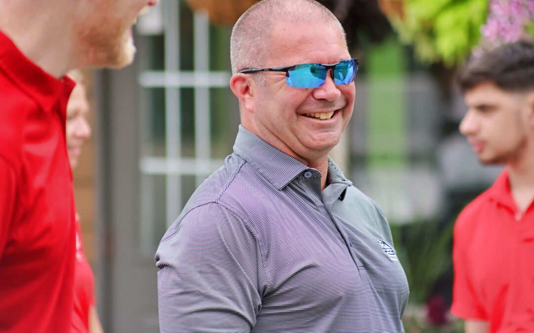 How one golfer is changing lives at Ranken Jordan–including his own