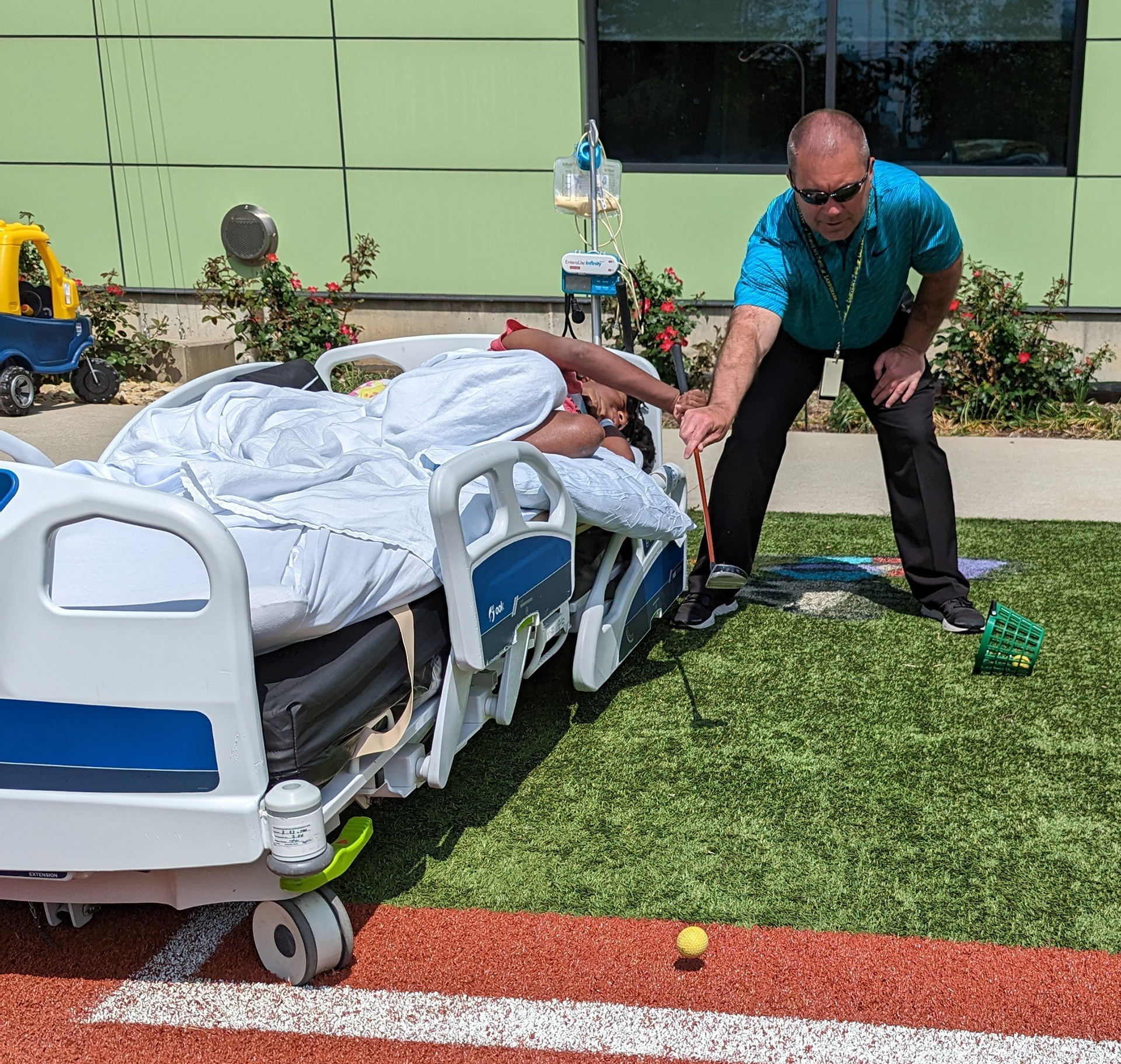 Patient Kaileb Demarco Gainwell and Kevin Corn