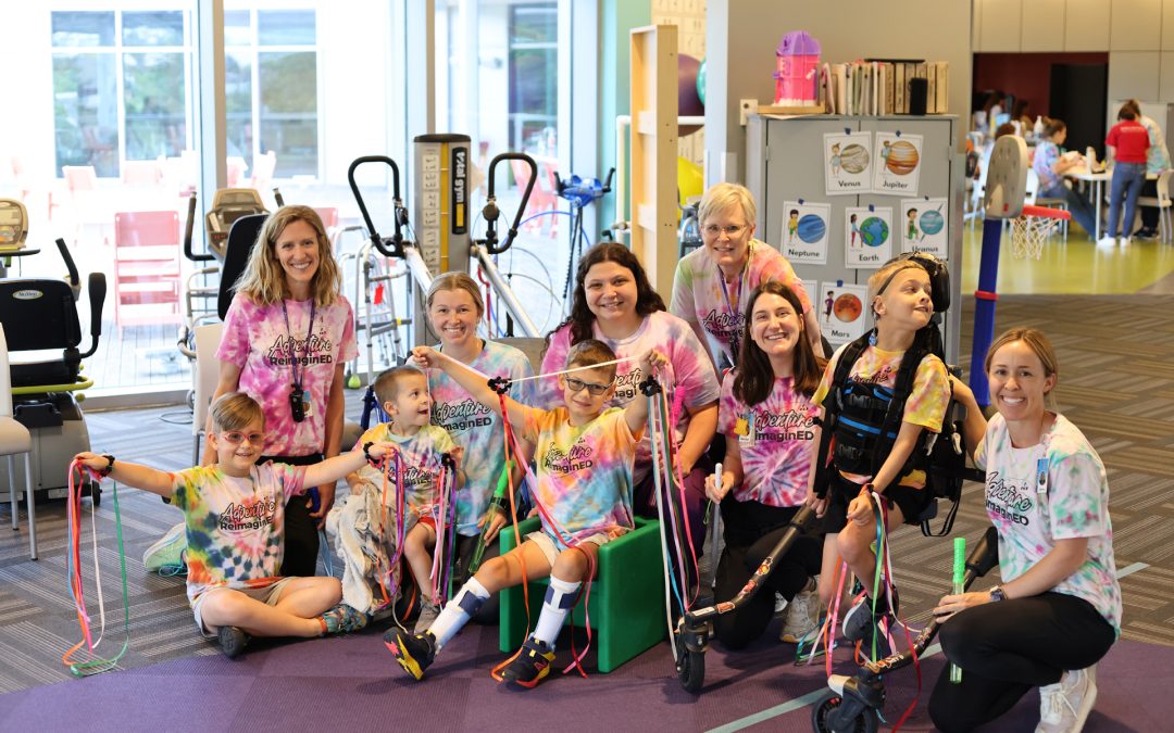 How Ranken Jordan created a summer camp for kids with complex medical needs