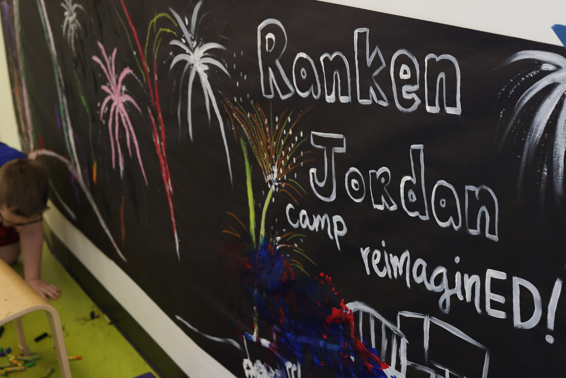 2. Adventure ReimaginED camp - sign