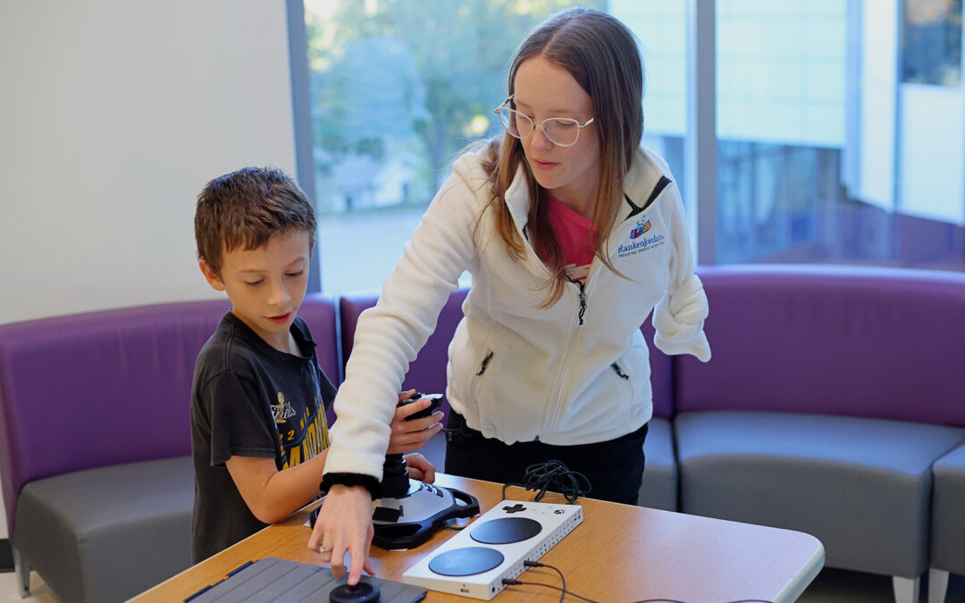 Born Without an Arm, OT Madelyn Hubbs Now Empowers Others to Thrive at Ranken Jordan