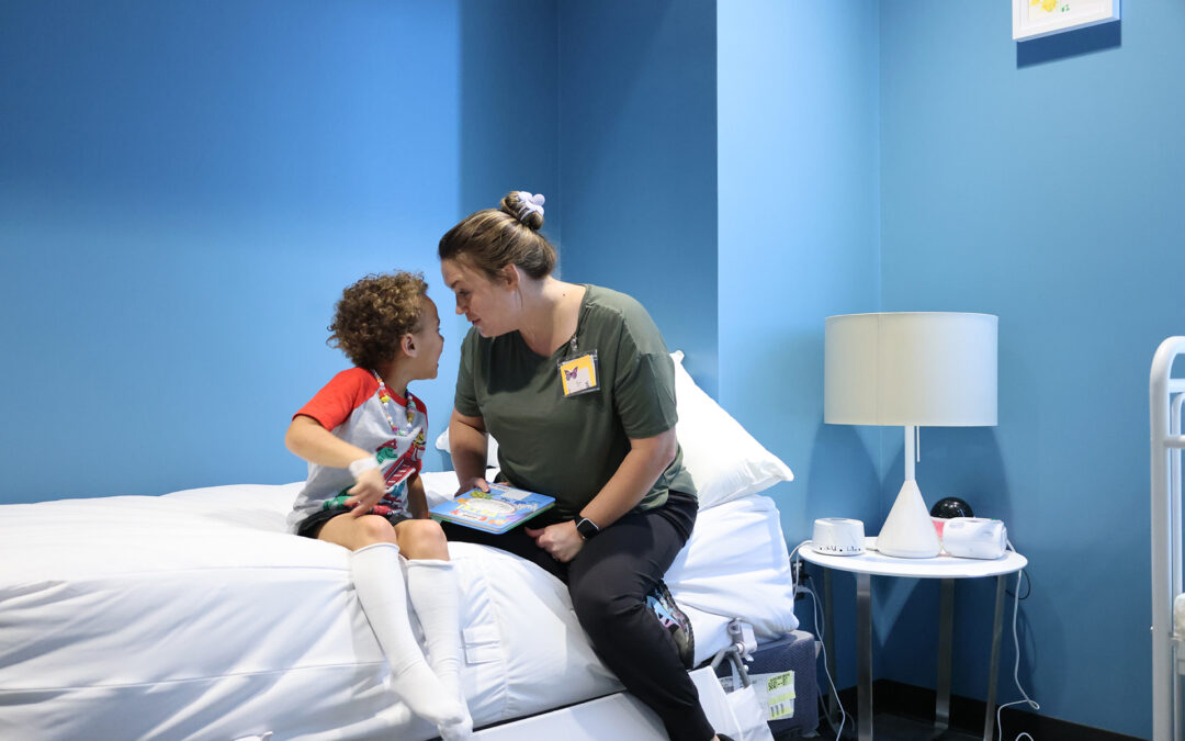 Meet Sim Home, A New Space for Families to Prepare For Life After the Hospital