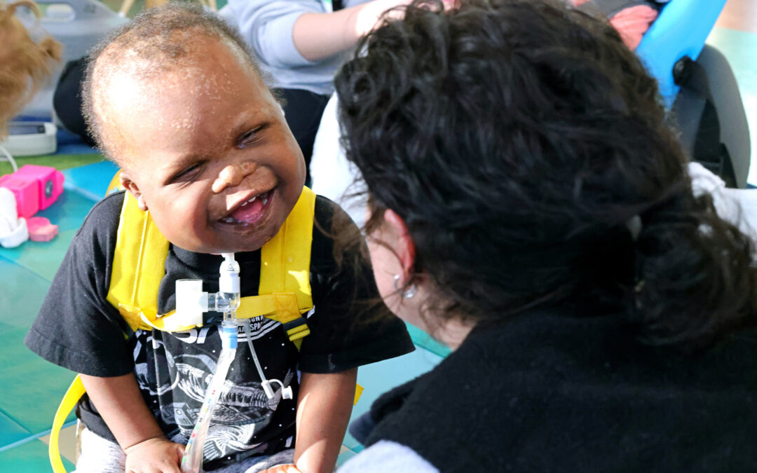 Decreasing Tube Dislodgement Through the Power of Play